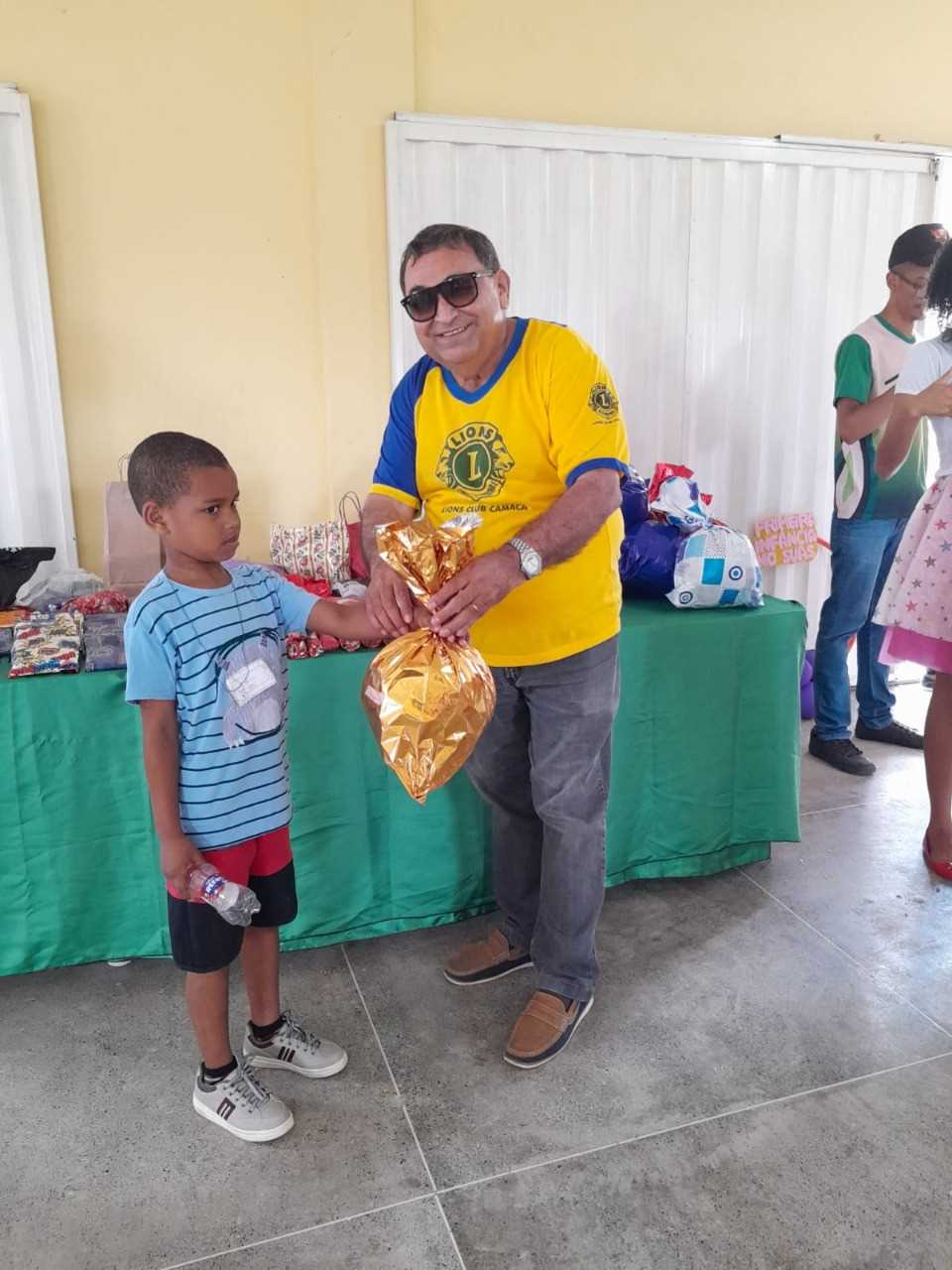 Camacã: PSF Narciso Araújo promoveu festa para cerca de 200 crianças